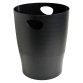 Cestino per rifiuti Exacompta 453014ND Nero 15 L 26 x 26 x 33,5 cm