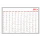 Tabella commerciale annuale 68x48 cm 2023