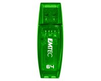 USB Flash Drive EMTEC C410 2.0 64 gb verde