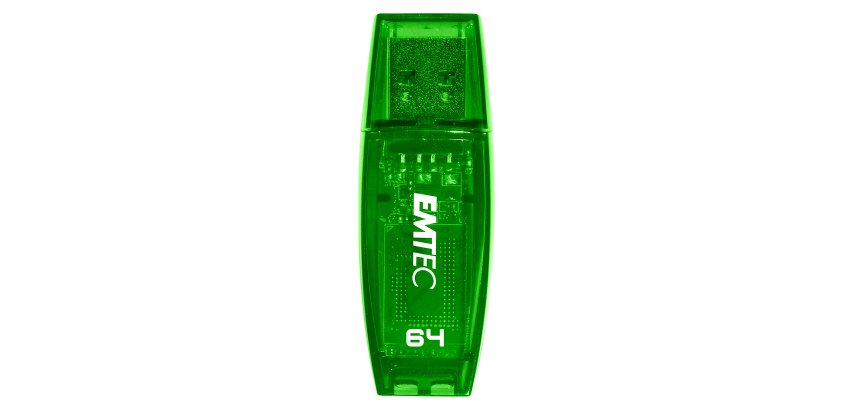 USB Flash Drive EMTEC C410 2.0 64 gb verde