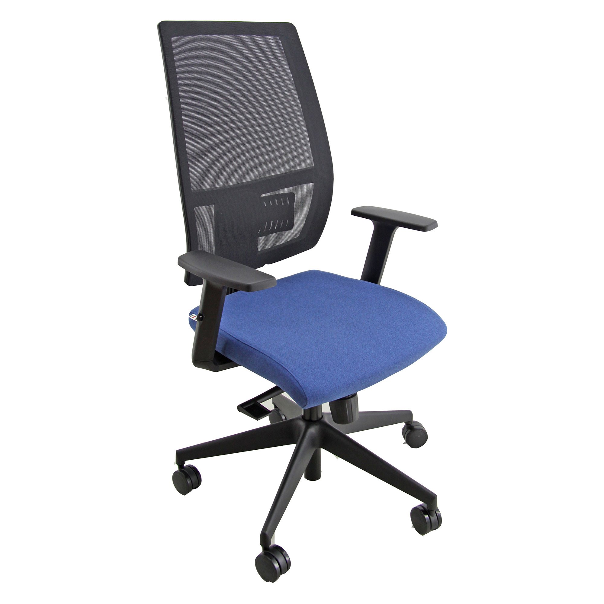 Sedia direzionale Greta tessuto Memory Foam e rete