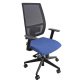 Sedia direzionale Greta tessuto Memory Foam e rete
