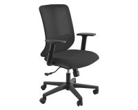 Sedia operativa Fenice Vertigo Unisit con braccioli 1D