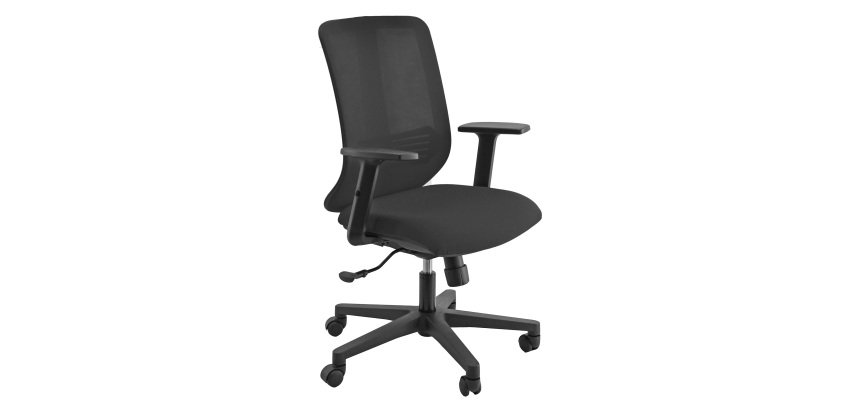 Sedia operativa Fenice Vertigo Unisit con braccioli 1D