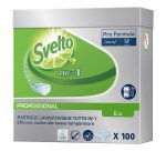 Detergente per lavastoviglie Svelto Tutto in 1 Eco 100 unità