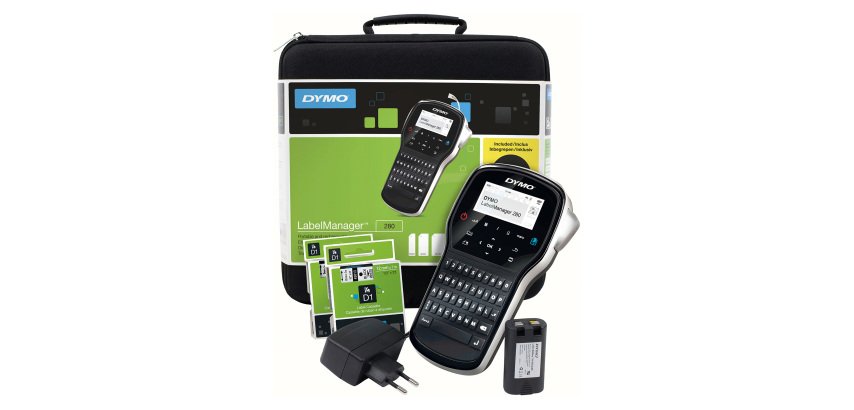 Kit etichettatura DYMO LabelManager 280 qwerty