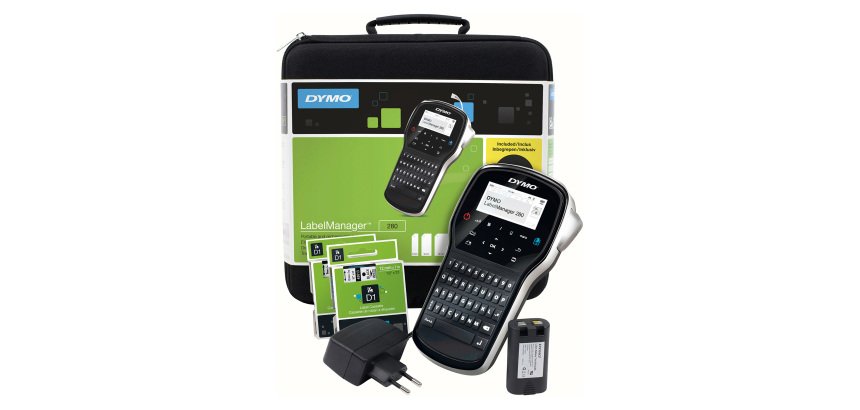 Kit etichettatura DYMO LabelManager 280 qwerty