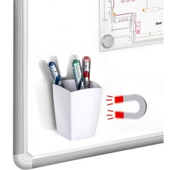 En_portapenne magnetico cep bianco