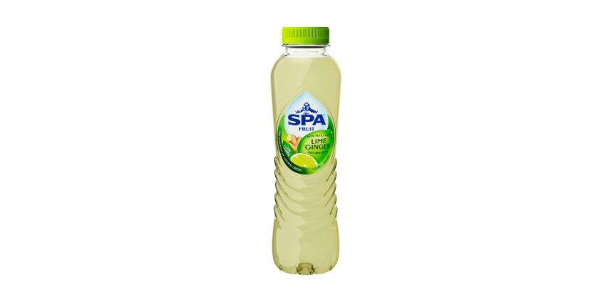 Spa fruit lime-ginger - Carton de 24 bouteilles de 40 cl