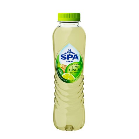 Spa fruit lime-ginger - Carton de 24 bouteilles de 40 cl