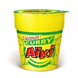 Aïki noodles curry cup