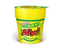 Aïki noodles curry cup