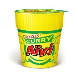Aïki noodles curry cup