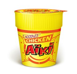 Aïki noodles kip cup