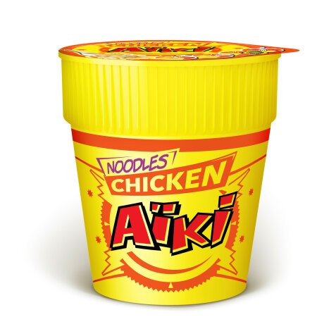 Aïki noodles poulet cup