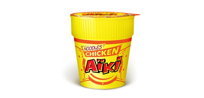 Aïki noodles poulet cup
