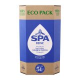 Fontaine eau minérale Spa reine Eco pack 5 L