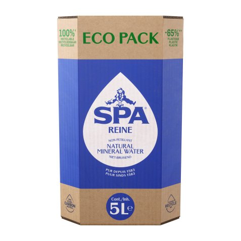 Spa Queen Eco 5 L mineral water fountain