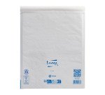 Pochette à bulles d'air kraft blanc 350 x 470 mm 80 g - Carton de 50