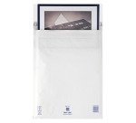 Sobres acolchados de burbujas de aire de papel kraft blanco 350 x 470 mm 80 g - Paquete de 50