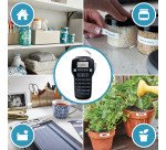 Etiqueteuse portable Dymo Label Manager 160 - Kit avec 3 rubans