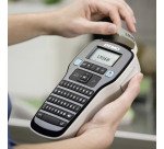 Etiqueteuse portable Dymo Label Manager 160 - Kit avec 3 rubans