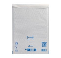 Sleeve with air bubbles white kraft 300 x 440 mm 80 g - box of 50 pieces