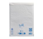 Pochette à bulles d'air kraft blanc 300 x 440 mm - Carton de 50