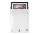 Hoesjes met luchtbellen witte kraft 300 x 440 mm 80 g - doos van 50 stuks