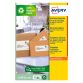 Etiqueta de dirección láser reciclada 99,1 x 38,1 mm Avery LR 7163-100 blanca - Caja de 1400