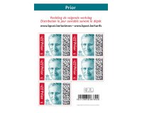 Blister of 10 x 5 stamps King Philippe PRIOR Nat 1 (Belgium). (This item will not count towards your gift or calculation of possible postal charges)