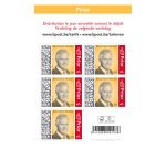 Blister of 10 x 5 stamps King Philippe PRIOR Nat 1 (Belgium). (This item will not count towards your gift or calculation of possible postal charges)