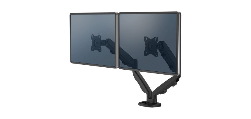 Bras support écrans double Eppa Fellowes