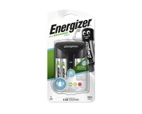 Cargador de pilas universal Energizer Pro + 4 pilas LR03 y 4 LR06 incluidas