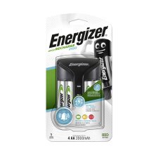 Oplader batterij Energizer universeel + 4 batterijen LR03 en 4 LR06 gratis 