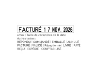 Trodat Professional 5117 französisch