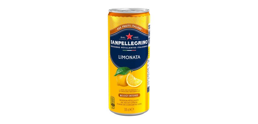 Limonata San Pellegrino 33 cl - 24 canettes