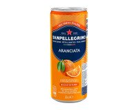 Aranciata San Pellegrino 33 cl - 24 cans