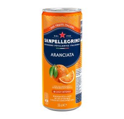 Aranciata San Pellegrino 33 cl - 24 cans