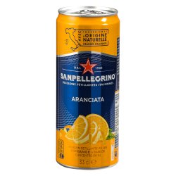 Aranciata San Pellegrino 33 cl - 24 blikjes