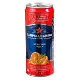 Aranciata Rossa San Pellegrino 33 cl - 24 cans