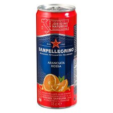 Aranciata Rossa San Pellegrino 33 cl - 24 canettes