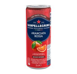 Aranciata Rossa San Pellegrino 33 cl - 24 cans