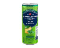 En_pack 24 can pell tea lim men 33cl