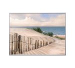 Poster mural 'Dunes', en plexiglas