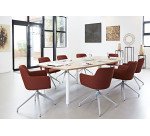 Table modulaire orme Fregate 10 personnes