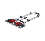 Carretilla plegable Kreator compacta - carga 45 kg