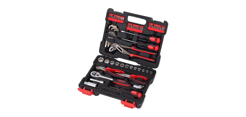Maleta de herramientas Premium Kreator - 61 piezas