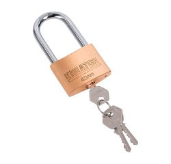 Candado 40 mm con arco largo Kreator 