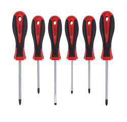 Destornilladores Kreator sl/ph/pz - Juego de 6 